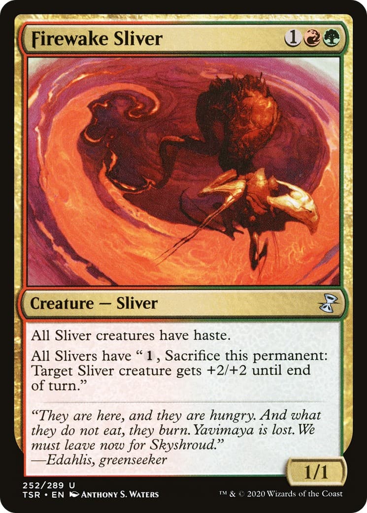 Firewake Sliver - Image 1