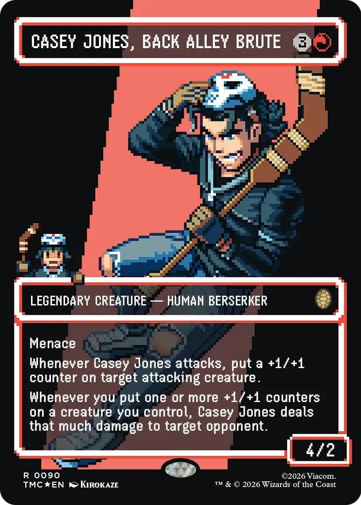 Casey Jones, Back Alley Brute - Image 1