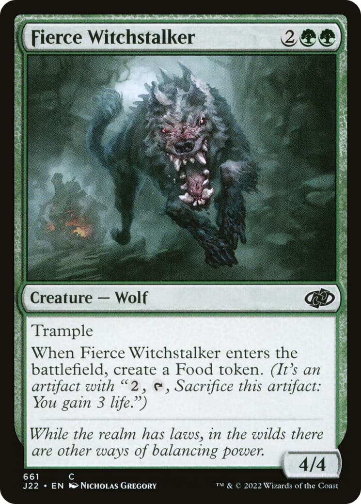 Fierce Witchstalker - Image 1