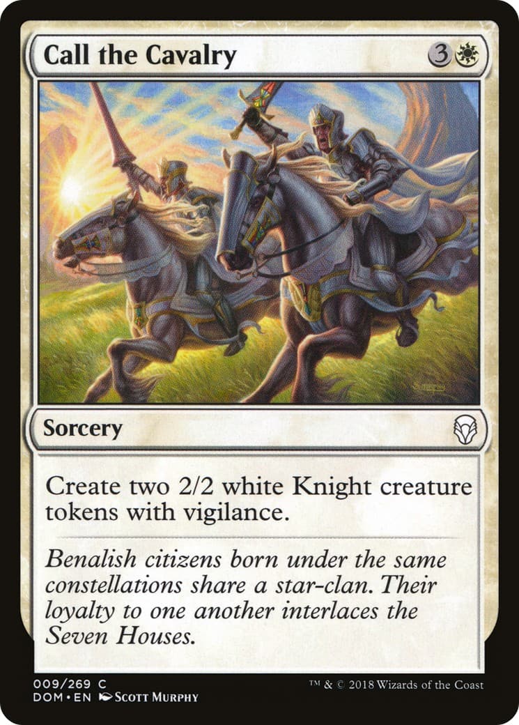 Call the Cavalry - Image 1