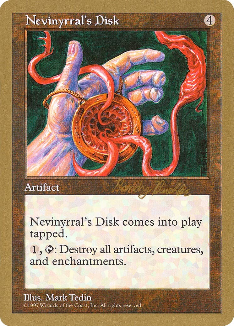 Nevinyrral's Disk - Image 1
