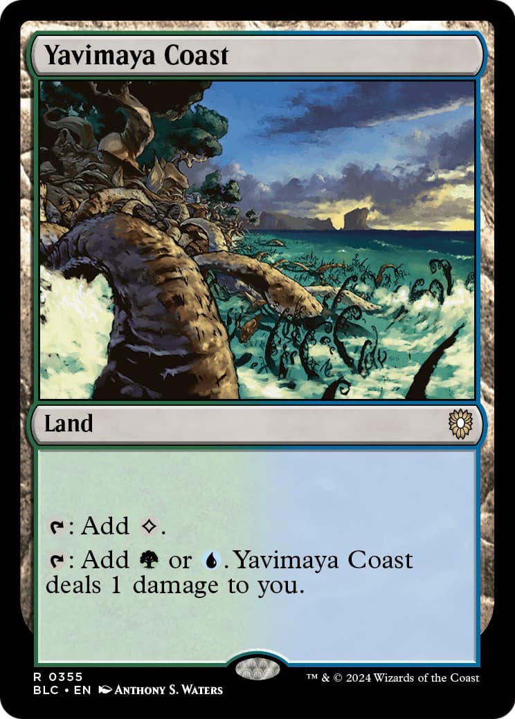 Yavimaya Coast - Image 1