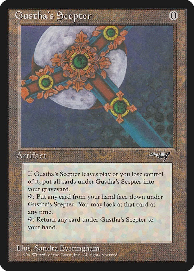Gustha's Scepter - Image 1