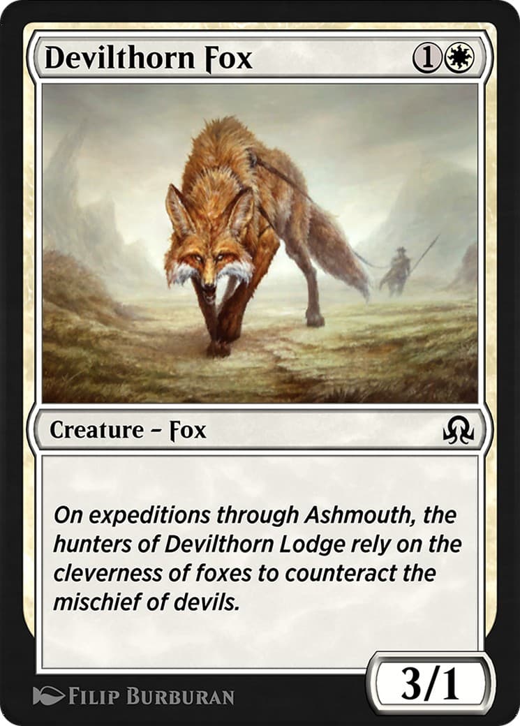 Devilthorn Fox - Image 1