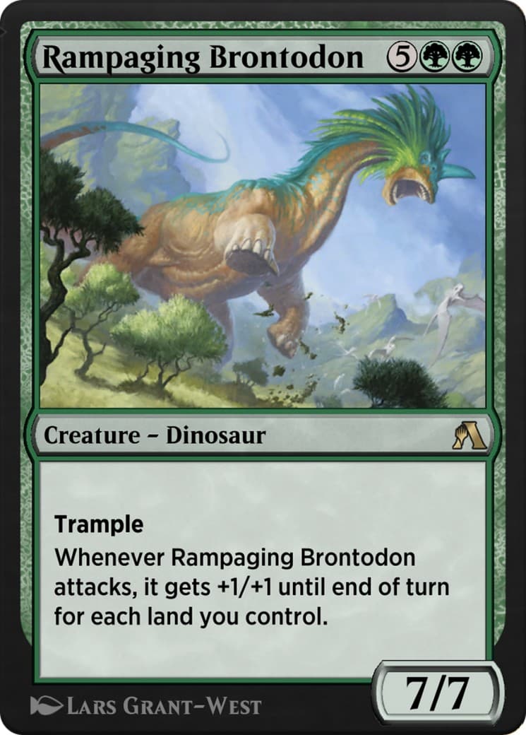 Rampaging Brontodon - Image 1