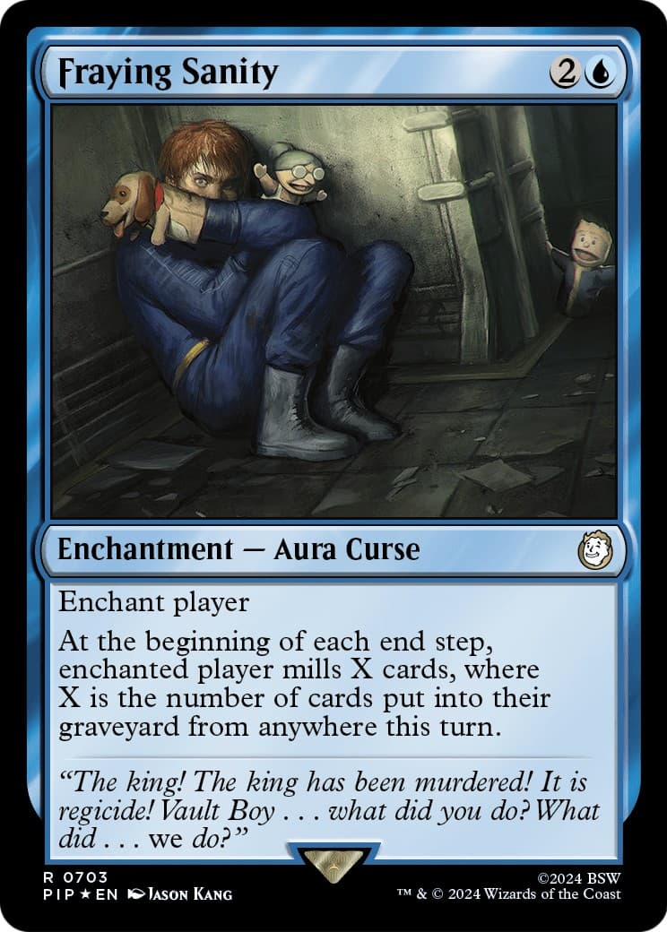 Fraying Sanity - Image 1