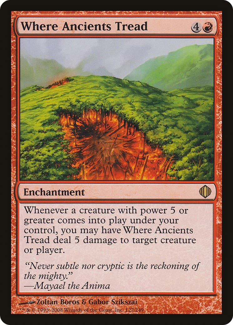 Where Ancients Tread - Image 1