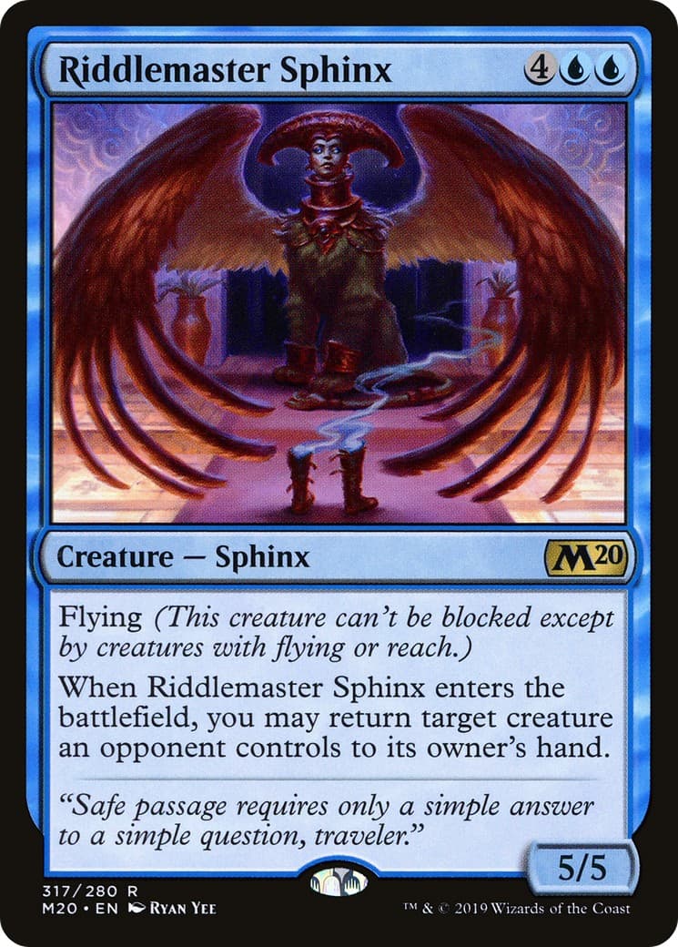 Riddlemaster Sphinx - Image 1