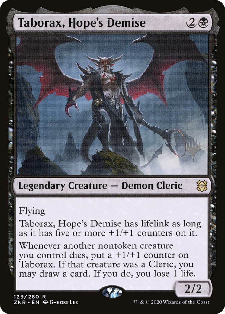 Taborax, Hope's Demise - Image 1