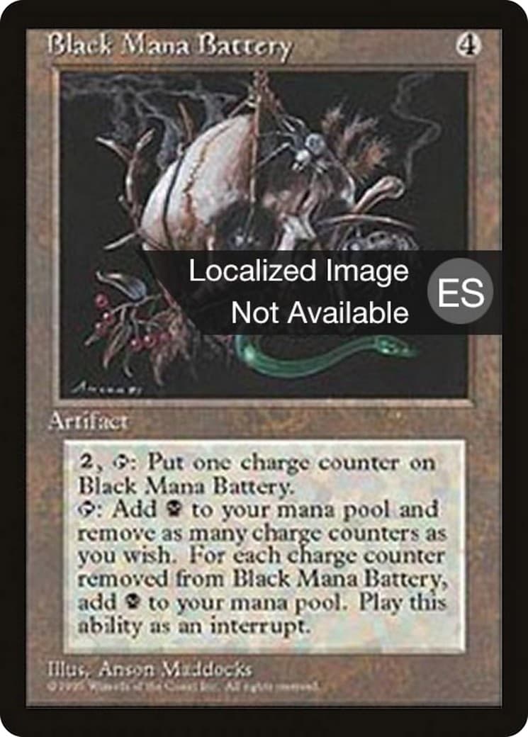 Black Mana Battery - Image 1