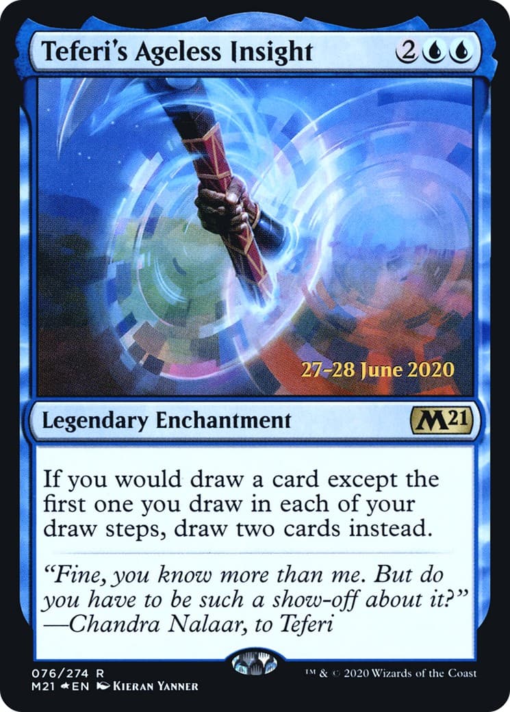 Teferi's Ageless Insight - Image 1
