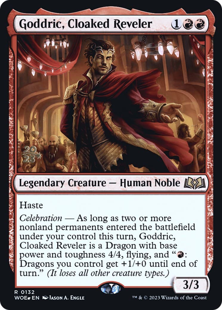 Goddric, Cloaked Reveler - Image 1