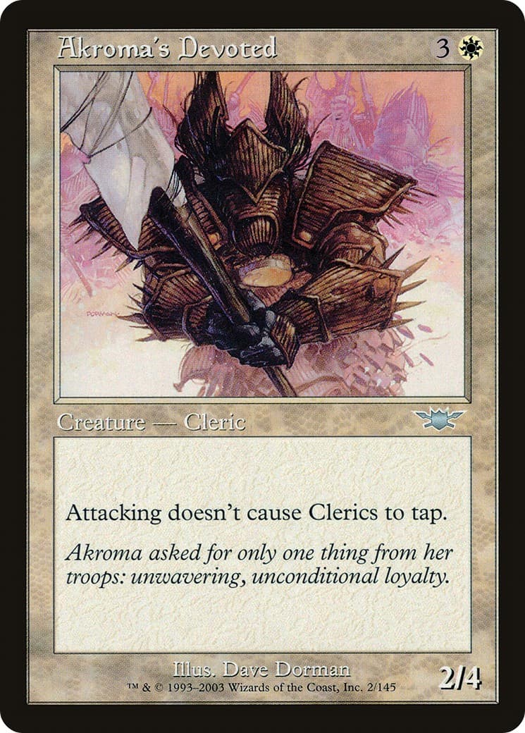 Akroma's Devoted - Image 1