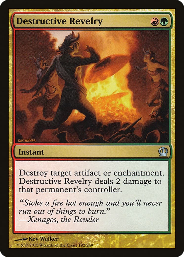 Destructive Revelry - Image 1