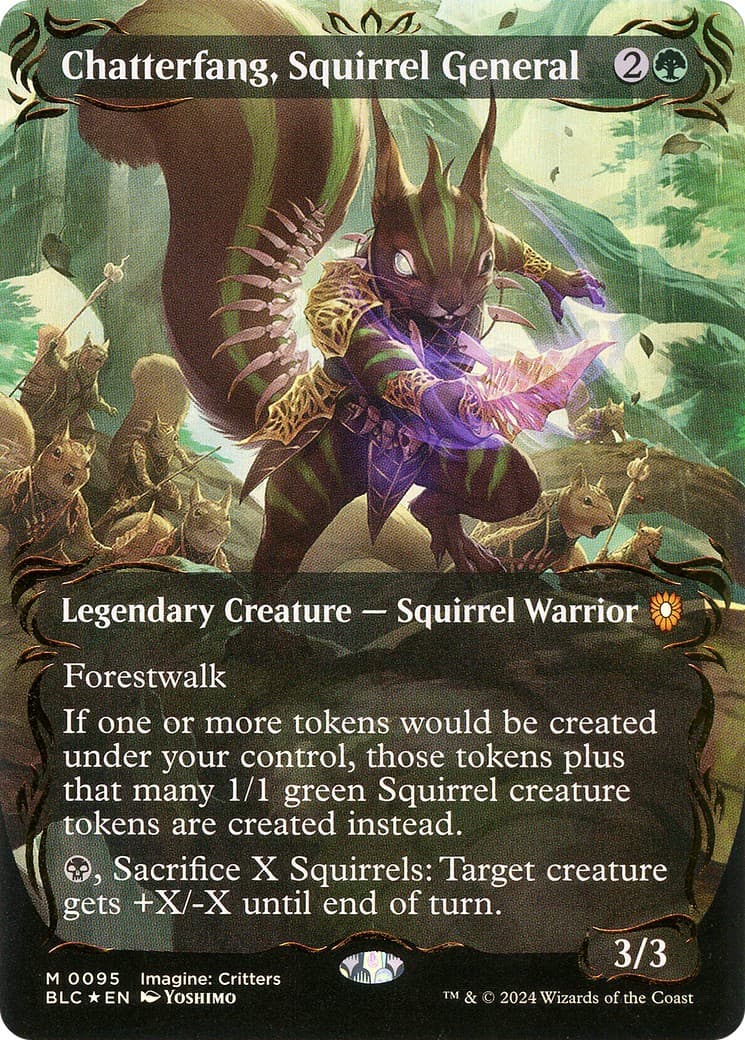 Chatterfang, Squirrel General - Image 1