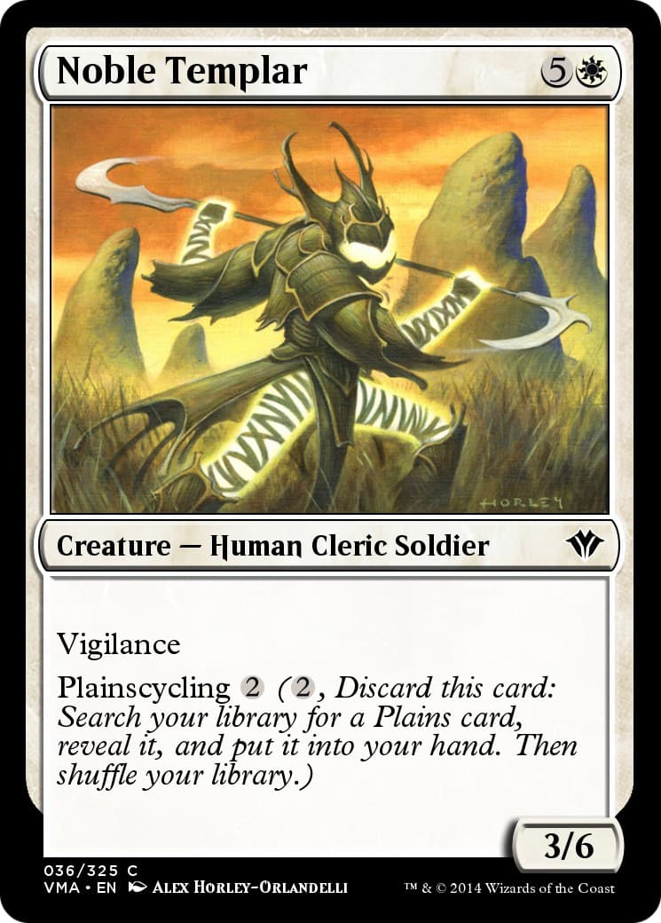 Noble Templar - Image 1