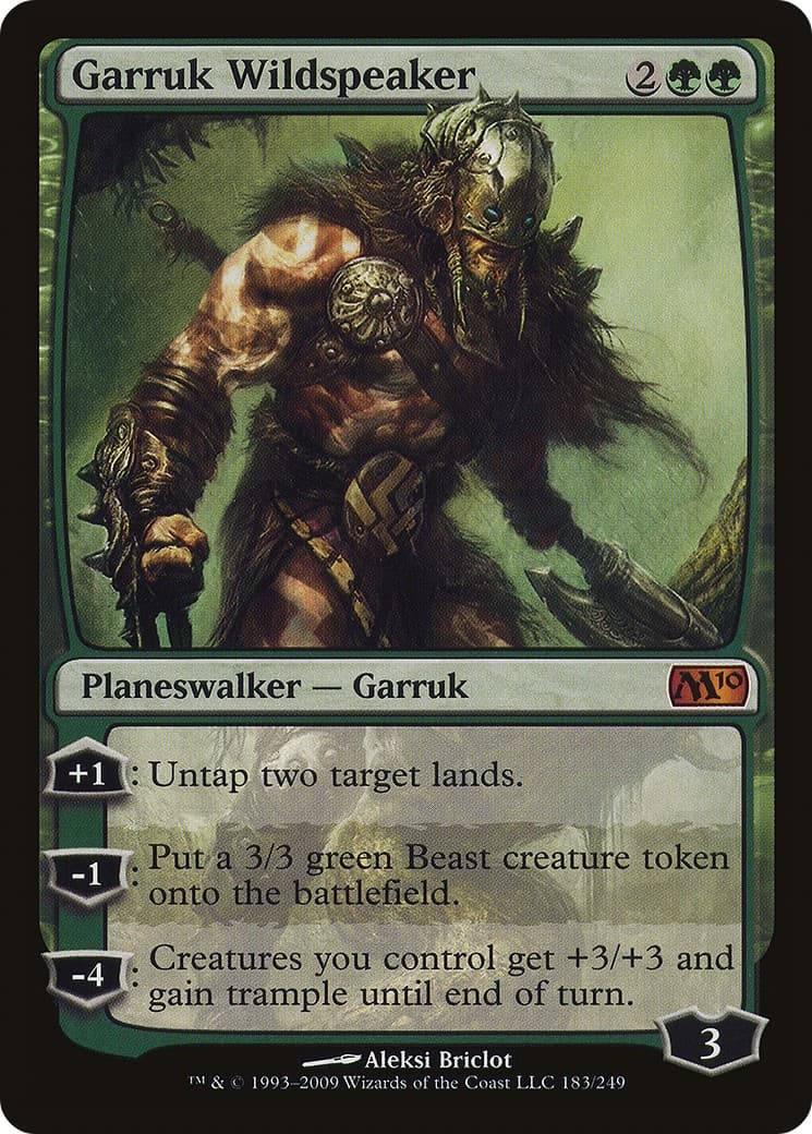 Garruk Wildspeaker - Image 1