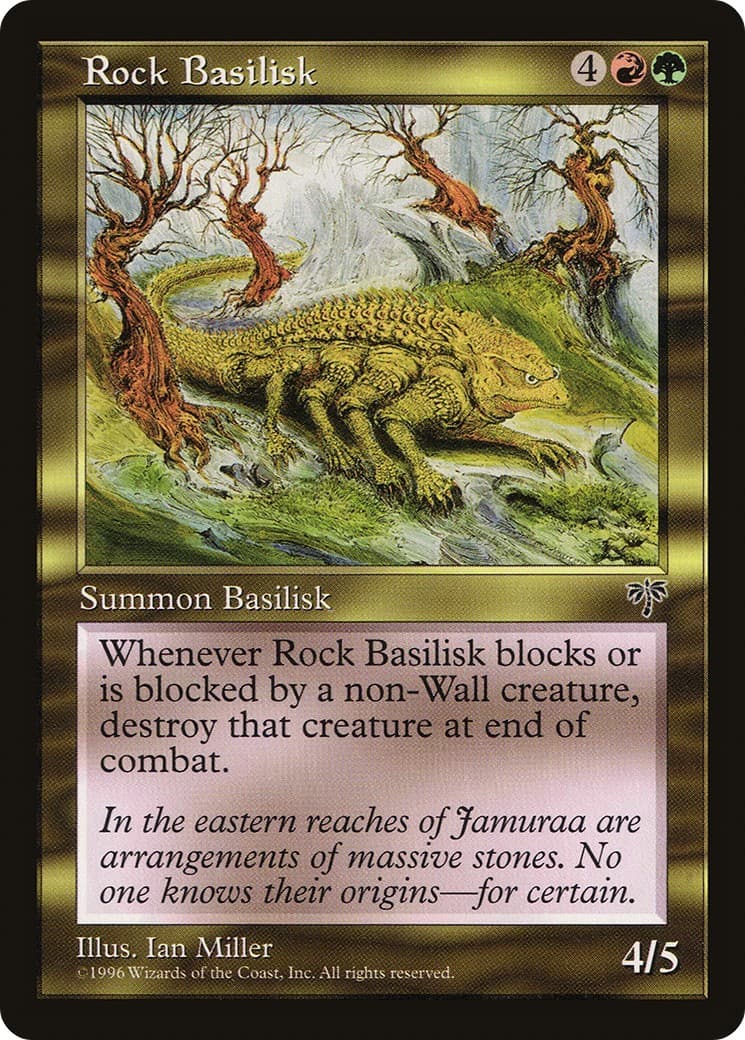 Rock Basilisk - Image 1