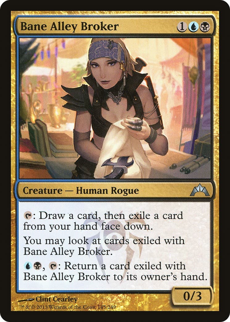 Bane Alley Broker - Image 1