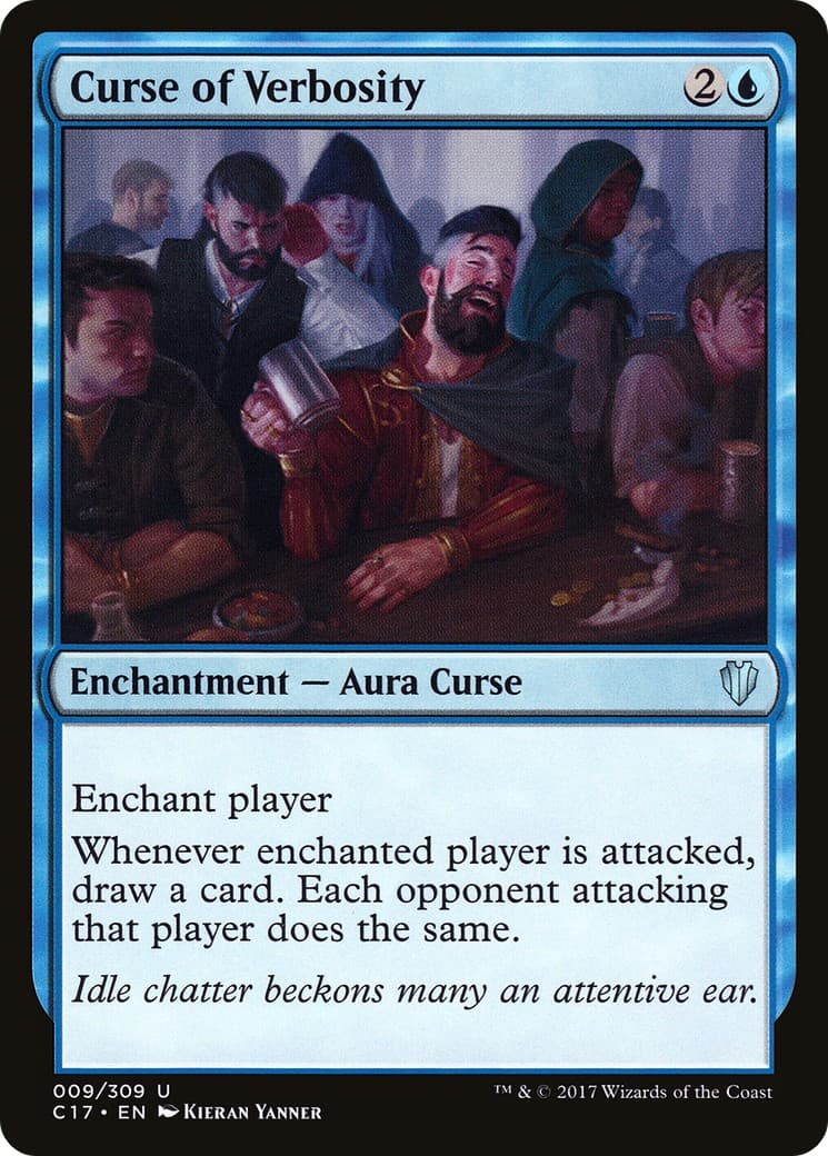 Curse of Verbosity - Image 1