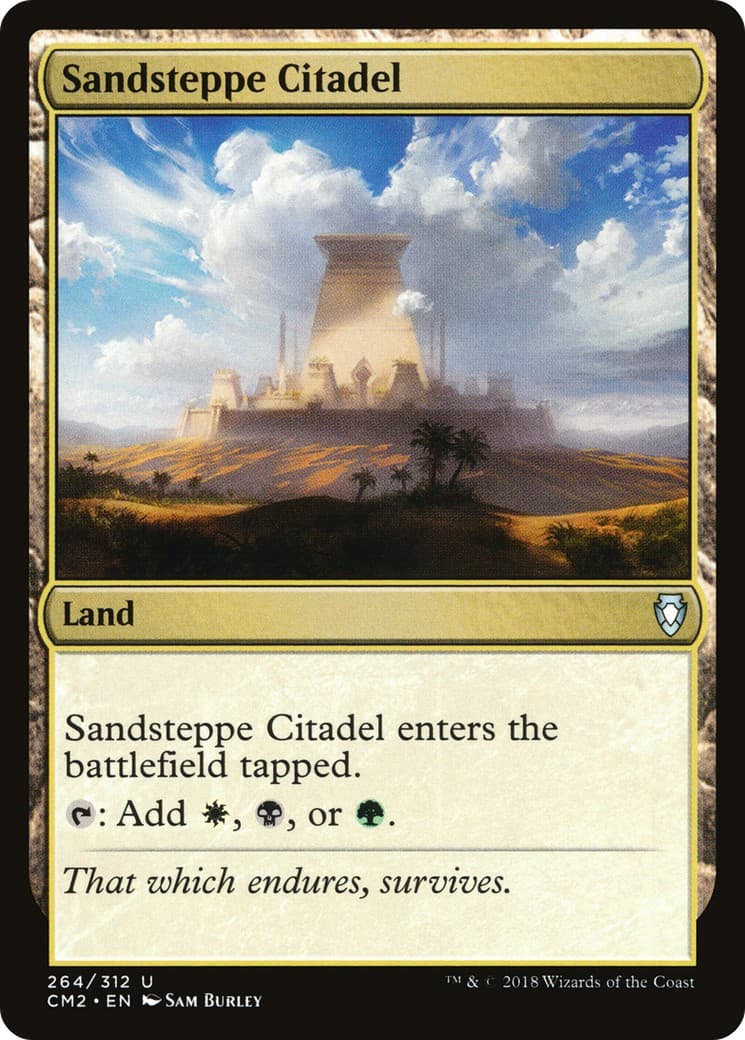 Sandsteppe Citadel - Image 1
