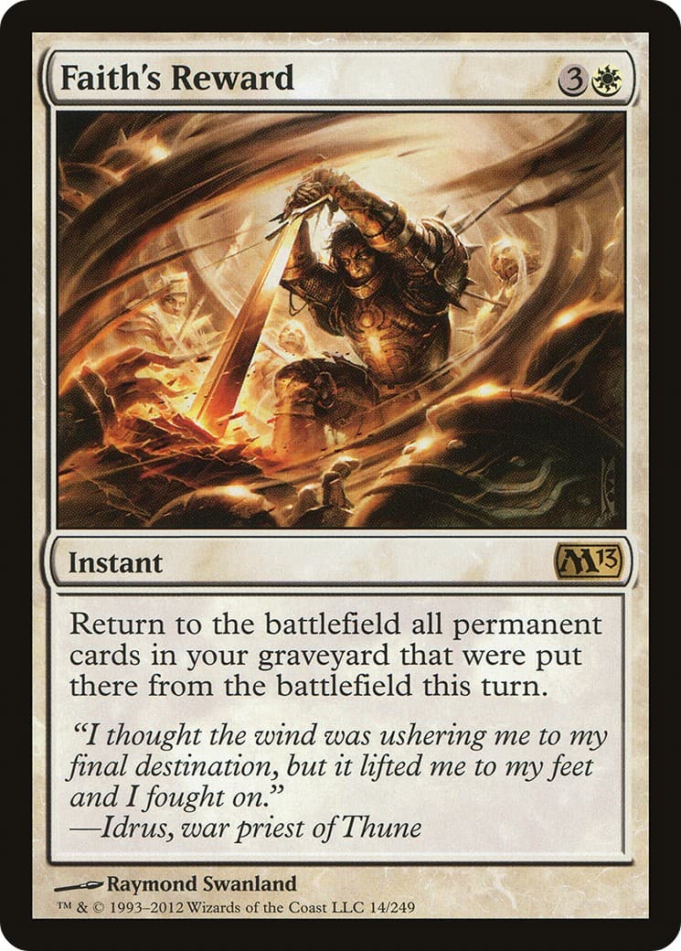 Faith's Reward - Image 1