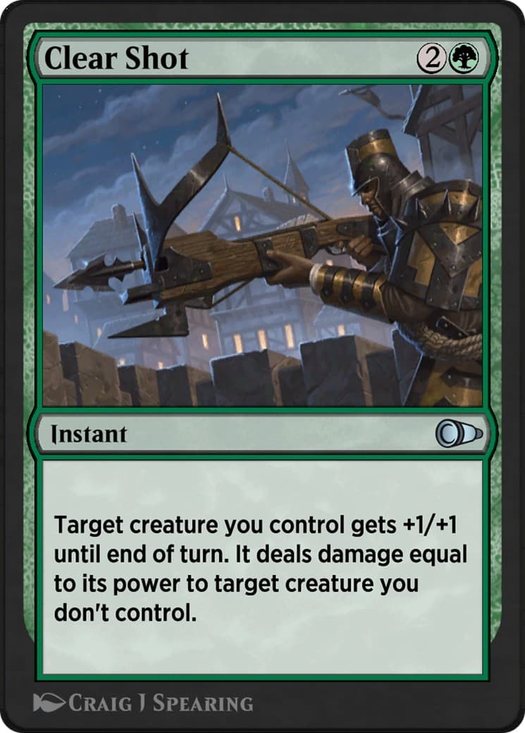 Clear Shot - Image 1