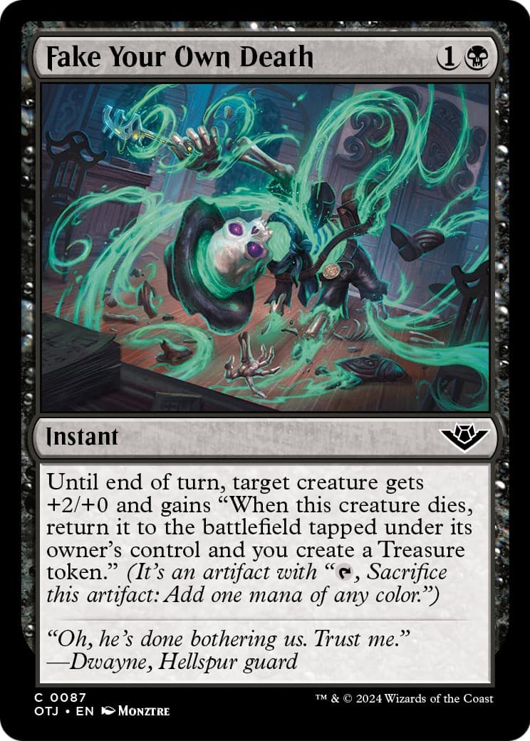 Fake Your Own Death - Image 1