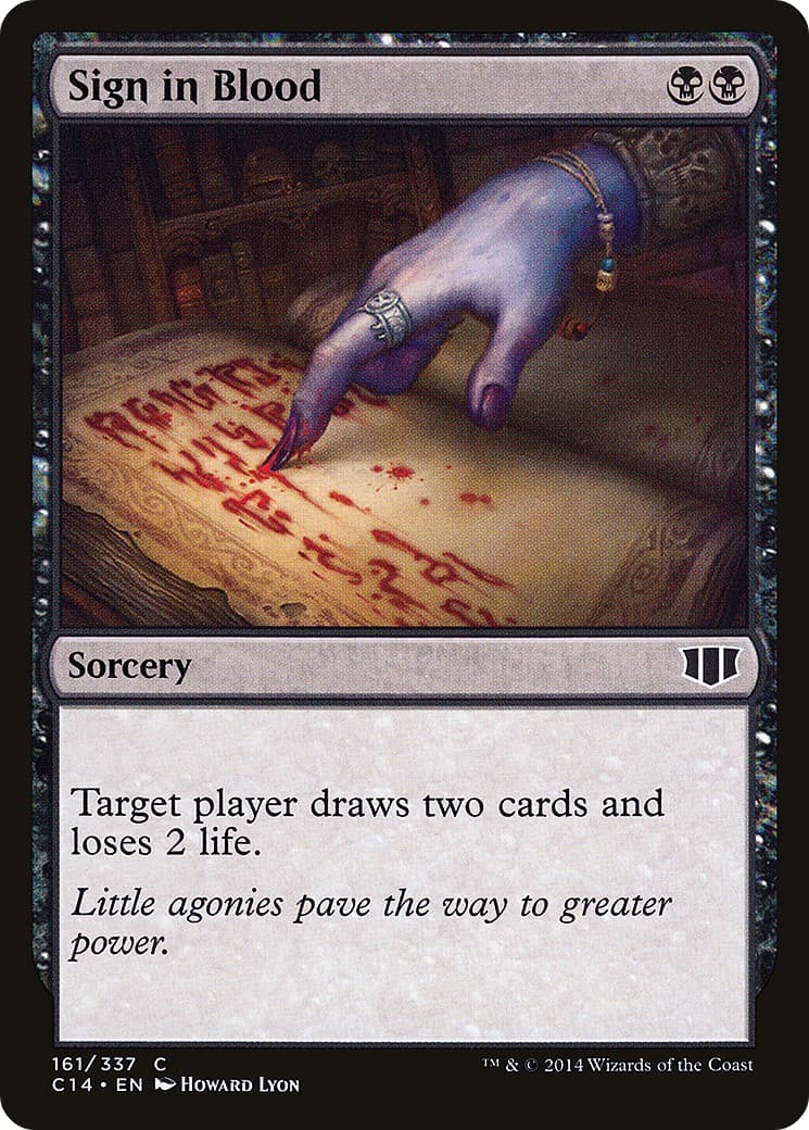 Sign in Blood - Image 1