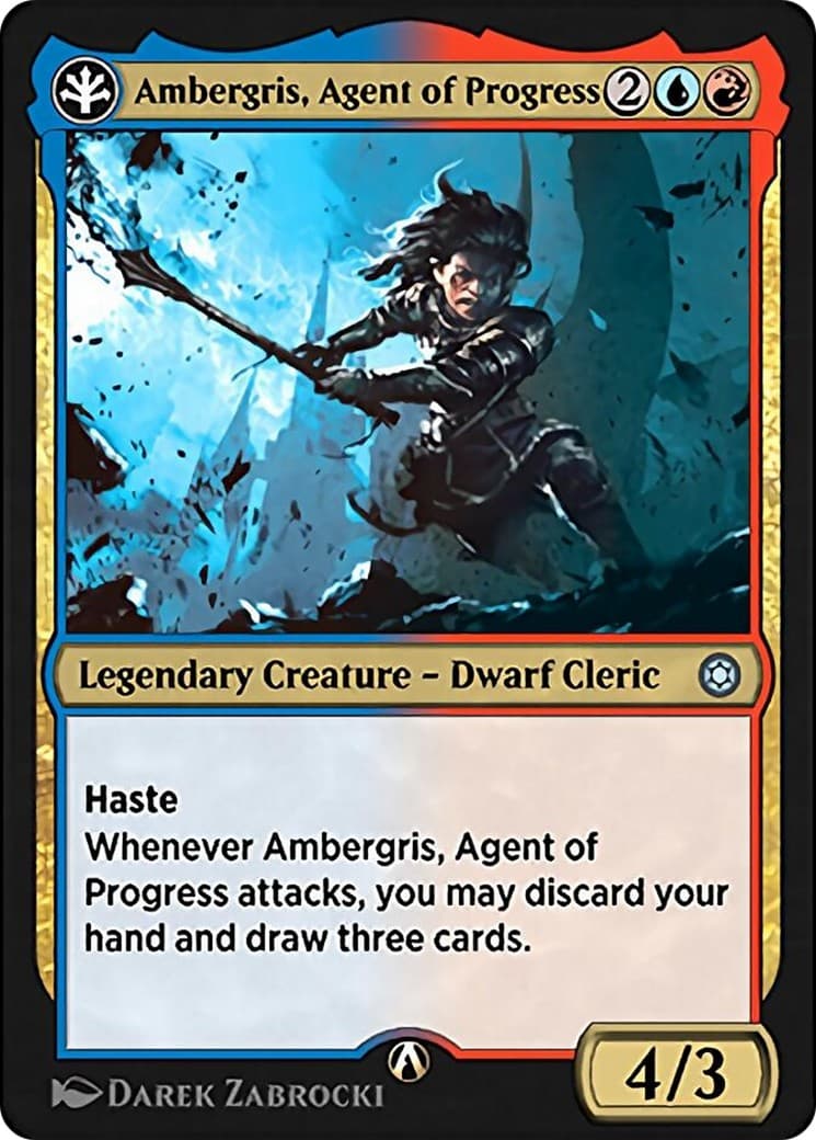 Ambergris, Agent of Progress - Image 1