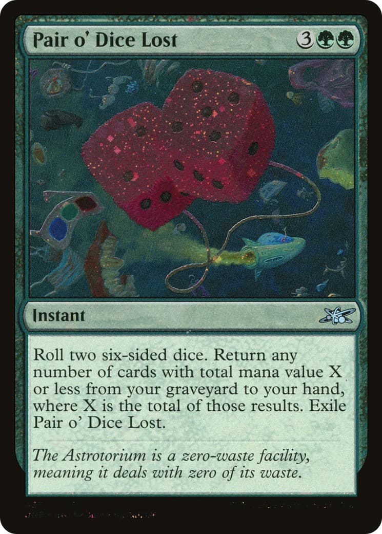 Pair o' Dice Lost - Image 1