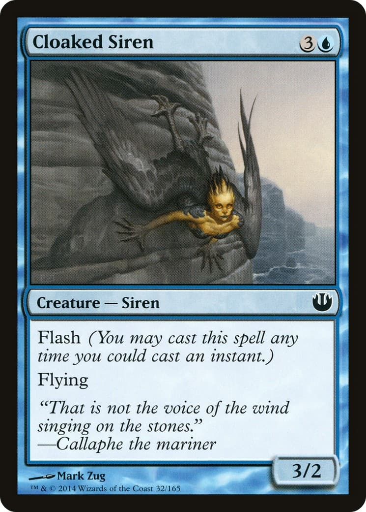 Cloaked Siren - Image 1