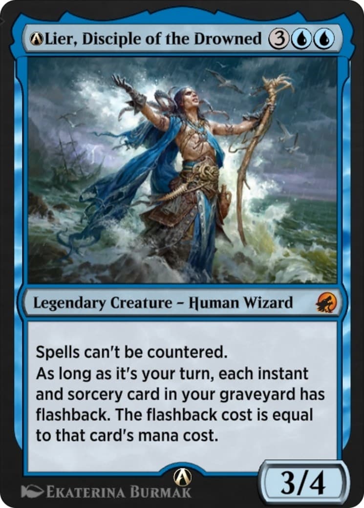A-Lier, Disciple of the Drowned - Image 1
