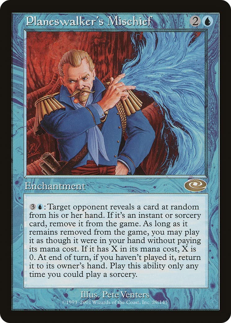 Planeswalker's Mischief - Image 1