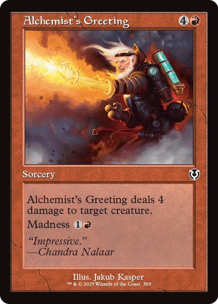 Alchemist's Greeting - Image 1