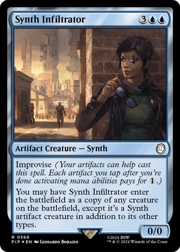 Synth Infiltrator - Image 1