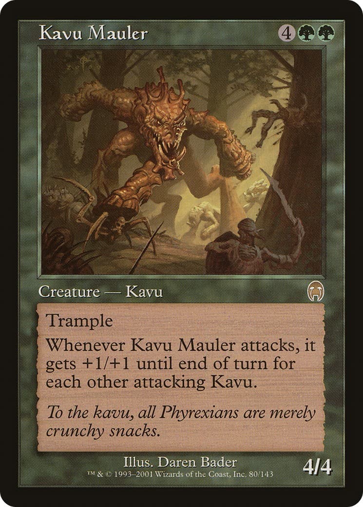 Kavu Mauler - Image 1