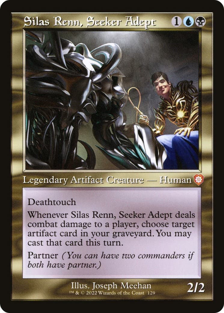 Silas Renn, Seeker Adept - Image 1