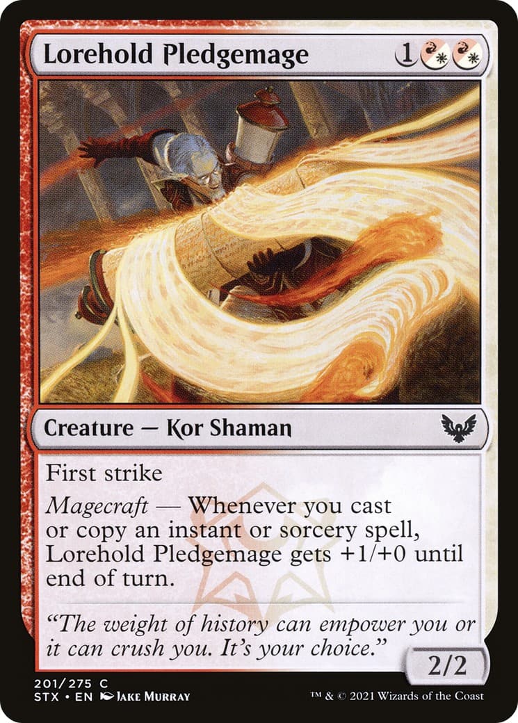 Lorehold Pledgemage - Image 1