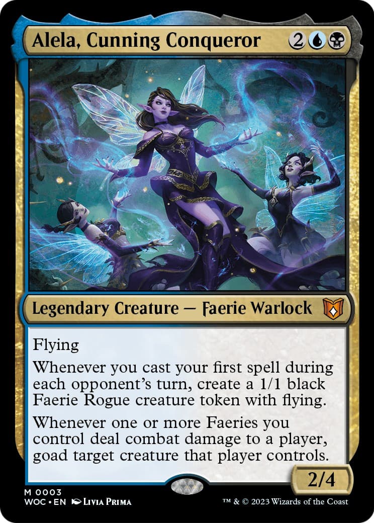 Alela, Cunning Conqueror - Image 1