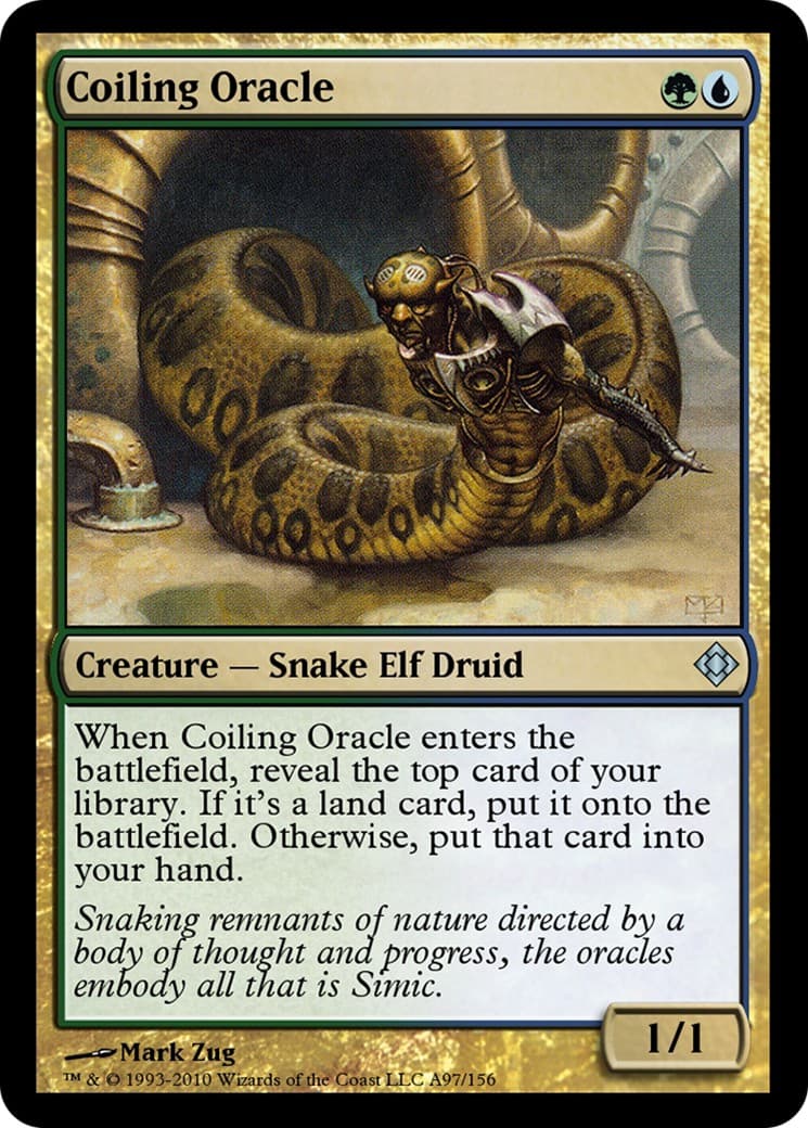 Coiling Oracle - Image 1