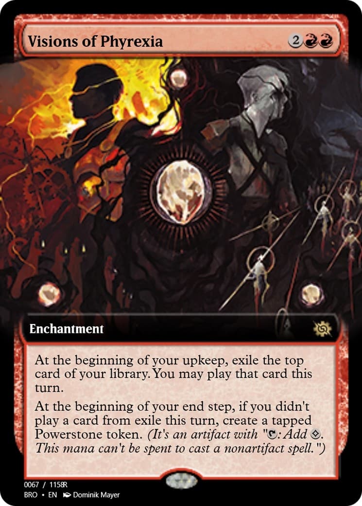 Visions of Phyrexia - Image 1