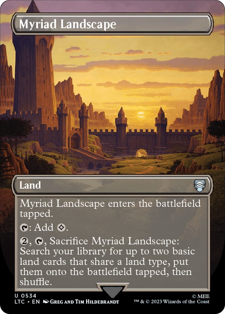 Myriad Landscape - Image 1