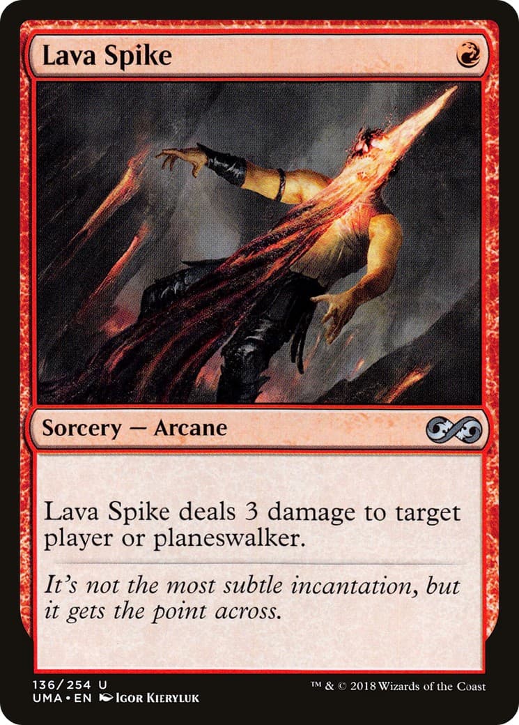 Lava Spike - Image 1