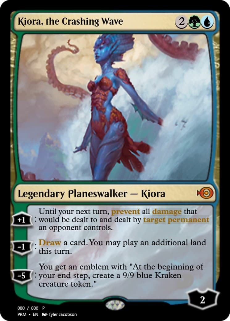 Kiora, the Crashing Wave - Image 1