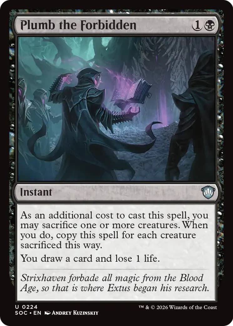 Plumb the Forbidden - Image 1