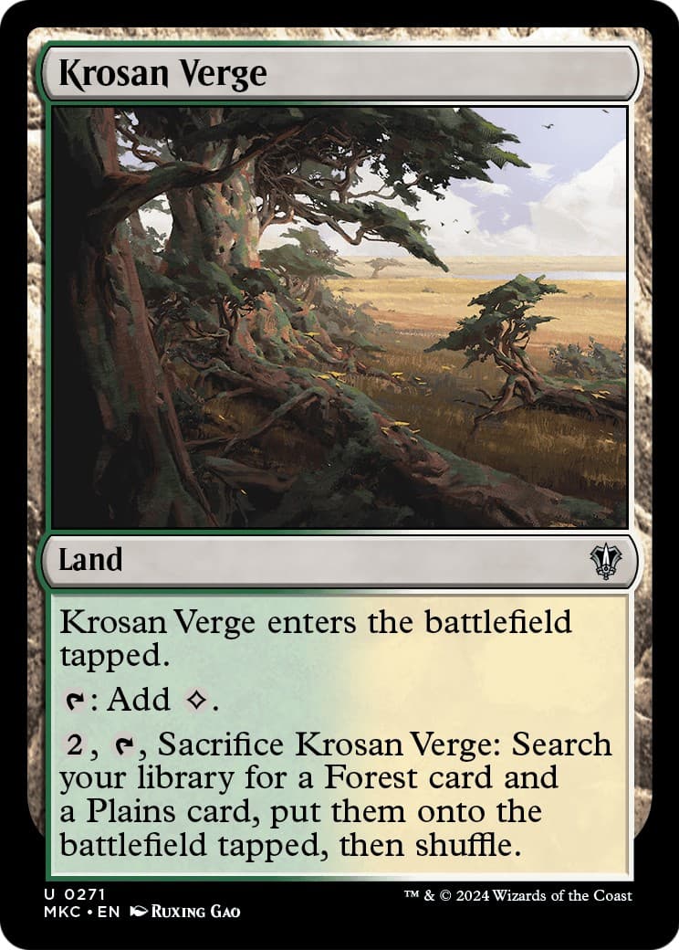 Krosan Verge - Image 1