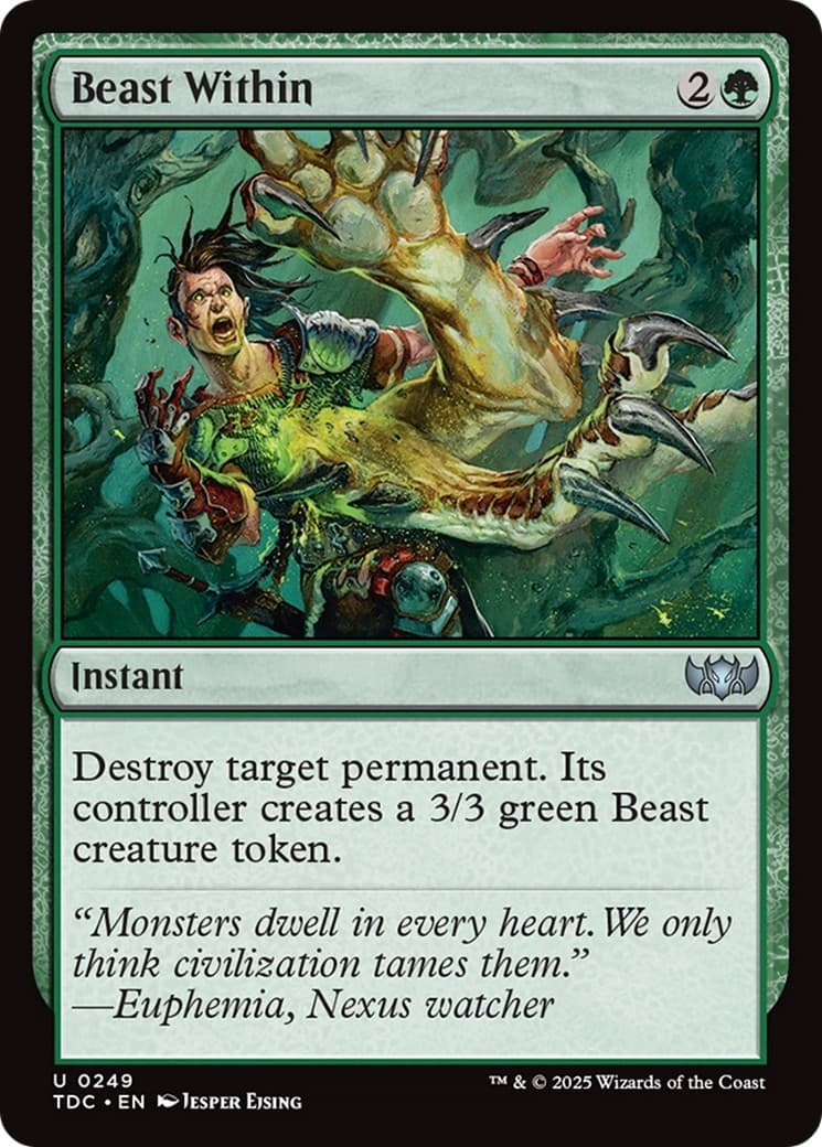 Beast Within - Image 1