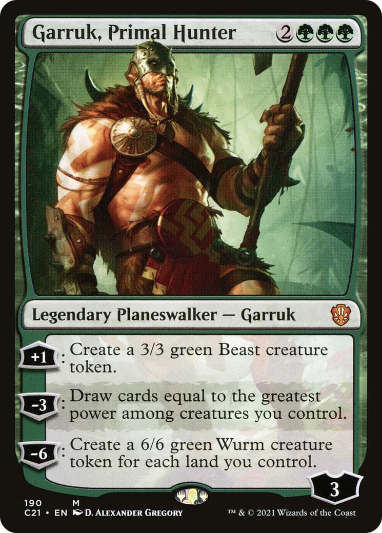 Garruk, Primal Hunter - Image 1