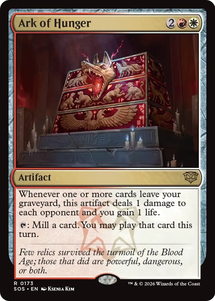 Ark of Hunger - Image 1